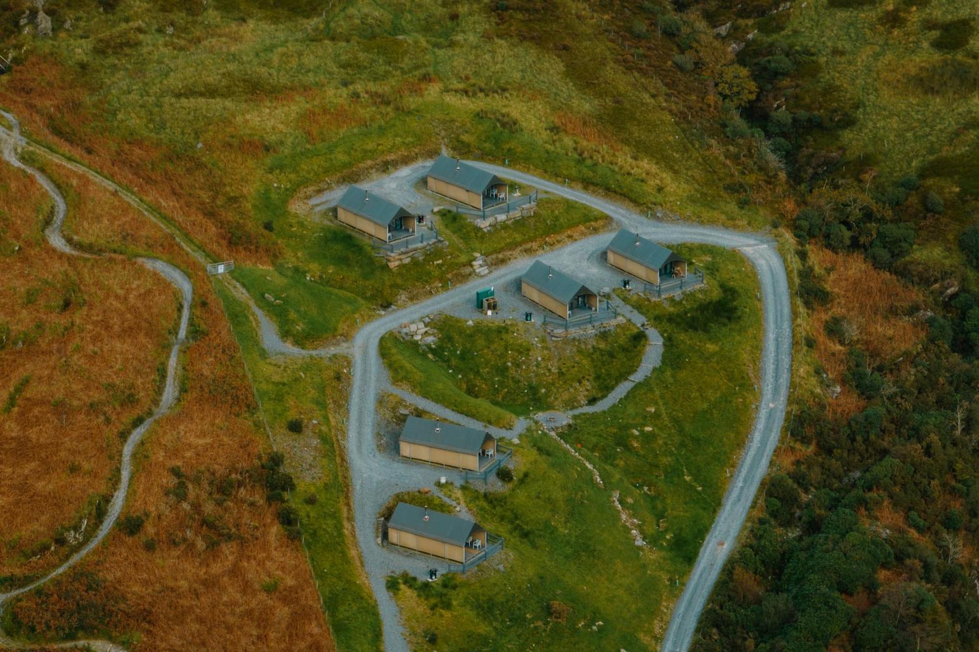 Llechwedd Glamping 호텔 블레노페스티니오그 외부 사진