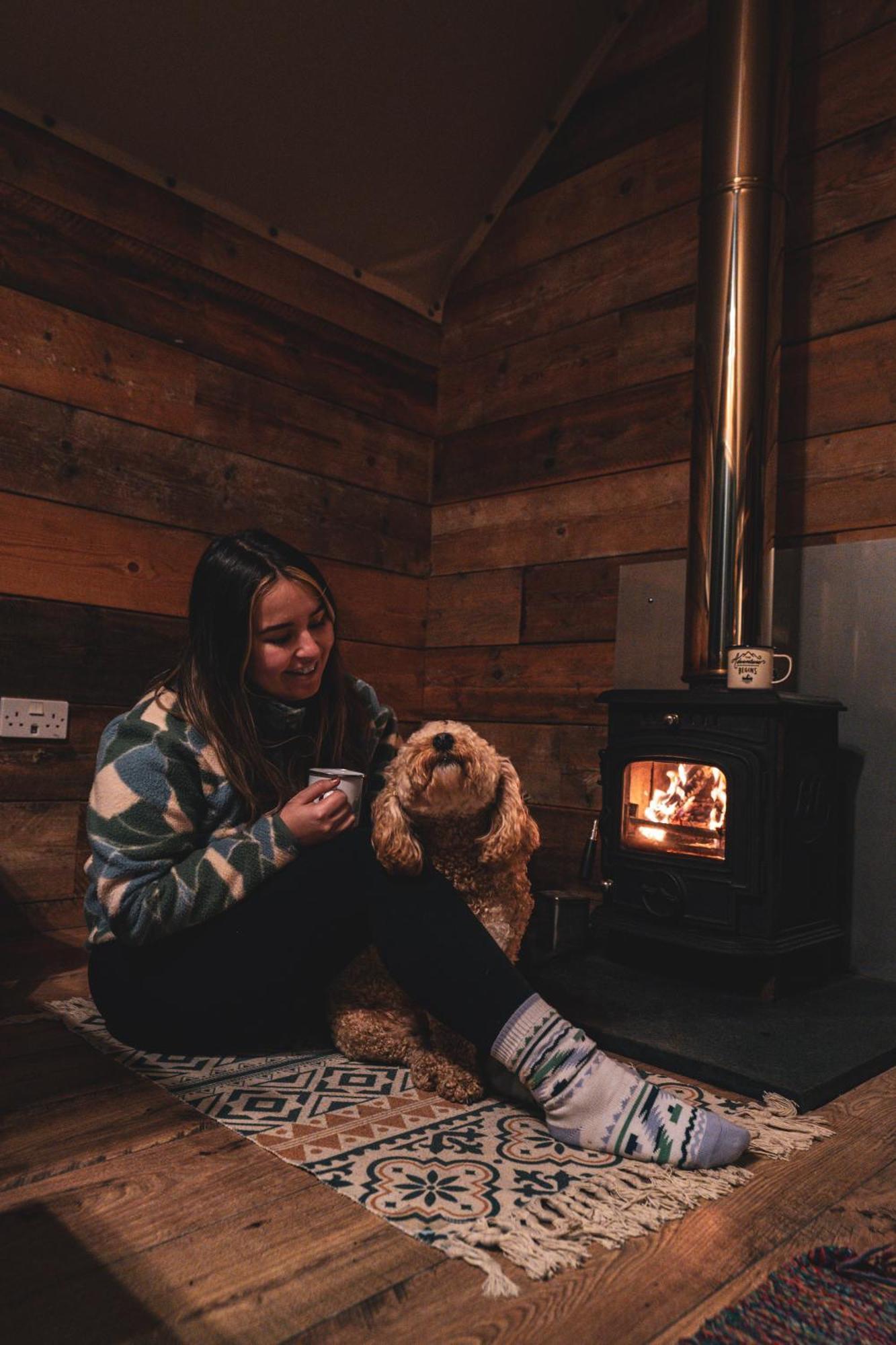 Llechwedd Glamping 호텔 블레노페스티니오그 외부 사진